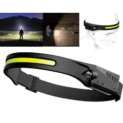 GENERICO - Linterna Cintillo Led Brillante Cabeza Encendido