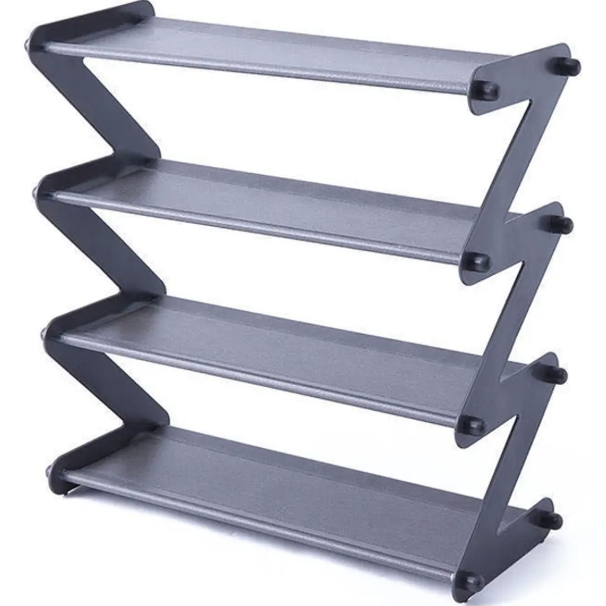 GENERICO - Organizador De Zapatos en Z Fácil Ensamblado AZUL