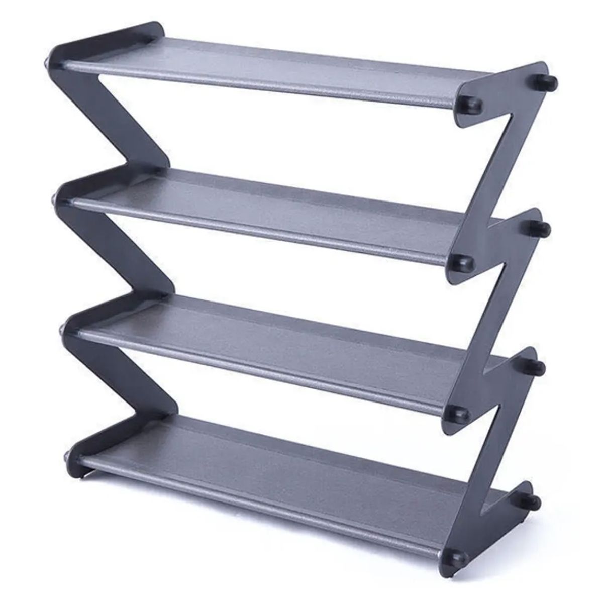 GENERICO - Organizador De Zapatos en Z Fácil Ensamblado AZUL