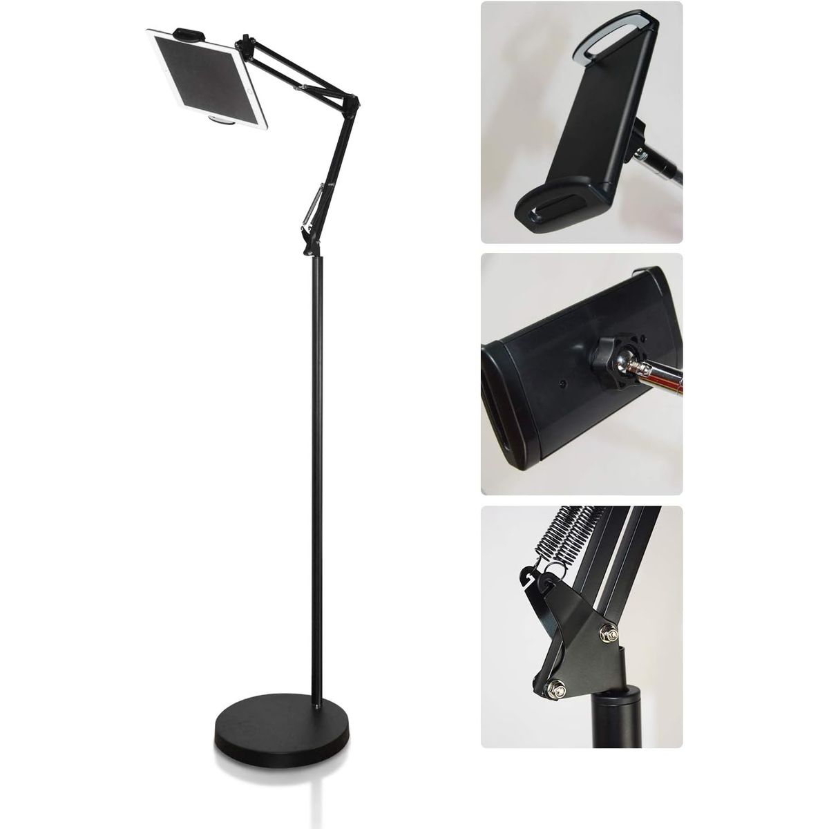 GENERICO - Soporte Brazo Articulado Para iPadtablettelf De Escritorio