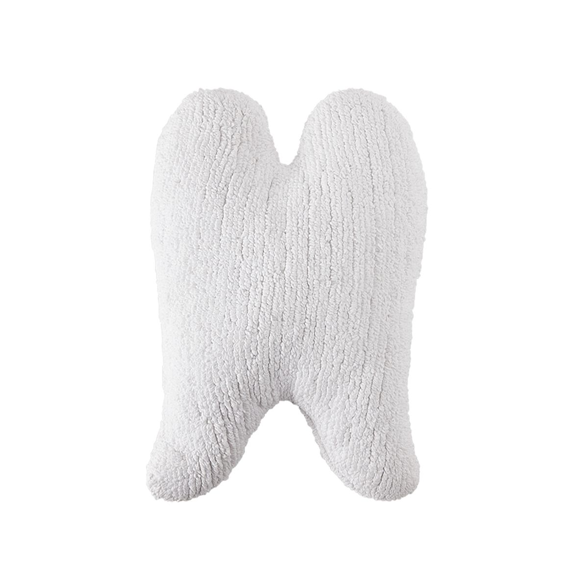 SUR DISEÑO - Cojín Alas Blanco 30 x 50cm