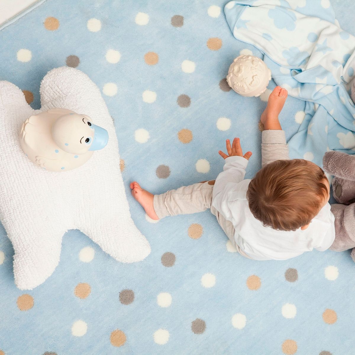 SUR DISEÑO - Cojín Alas Blanco 30 x 50cm