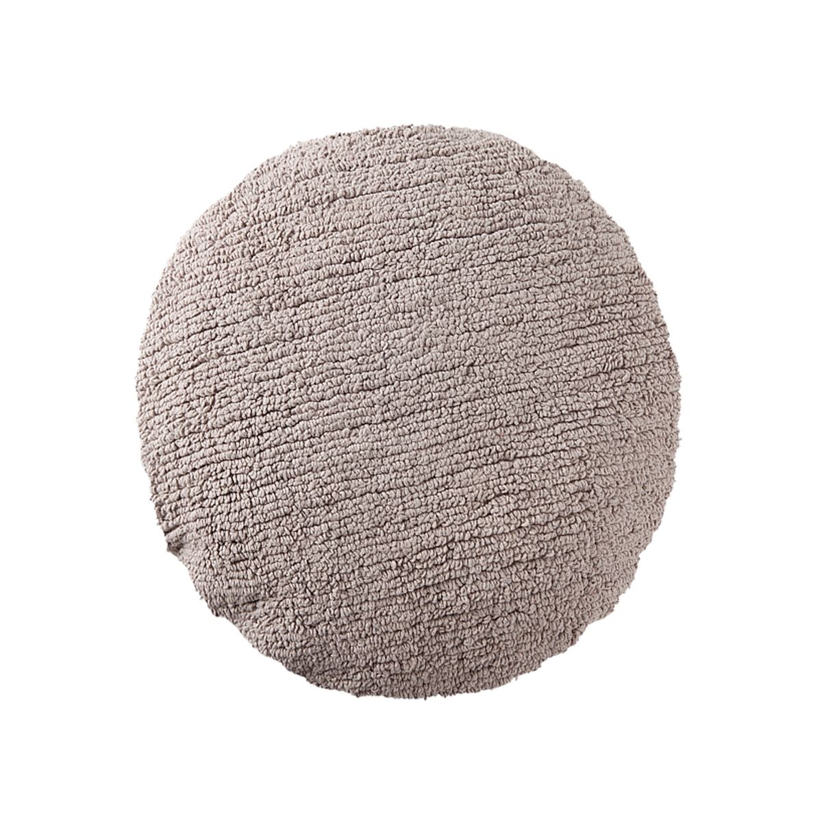 SUR DISEÑO - Cojín Topo Gris Claro D45cm