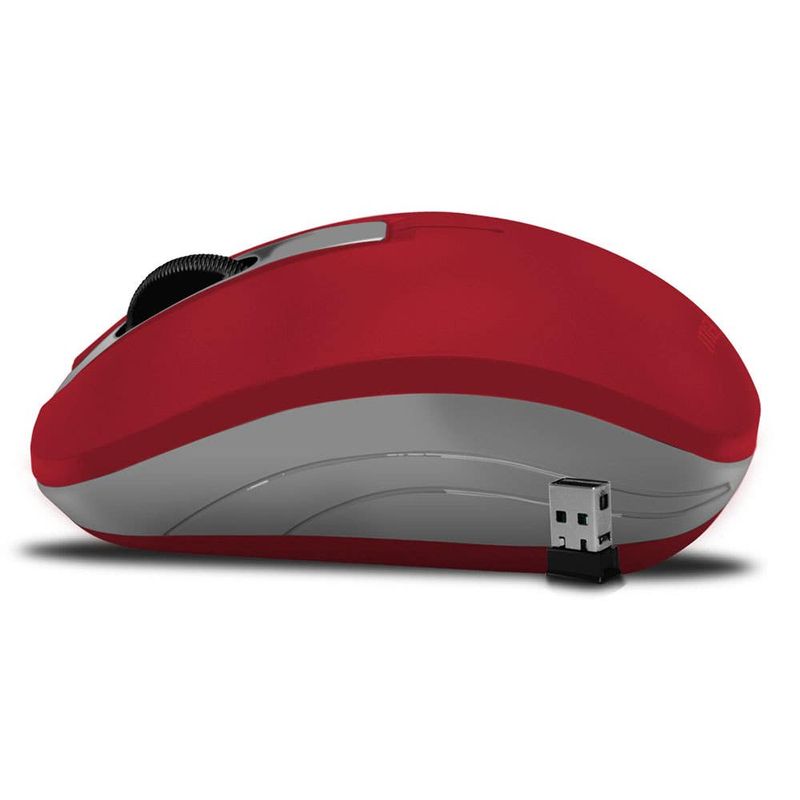 MAXELL - MOUSE INALAMBRICO COLOR ROJO MAXELL