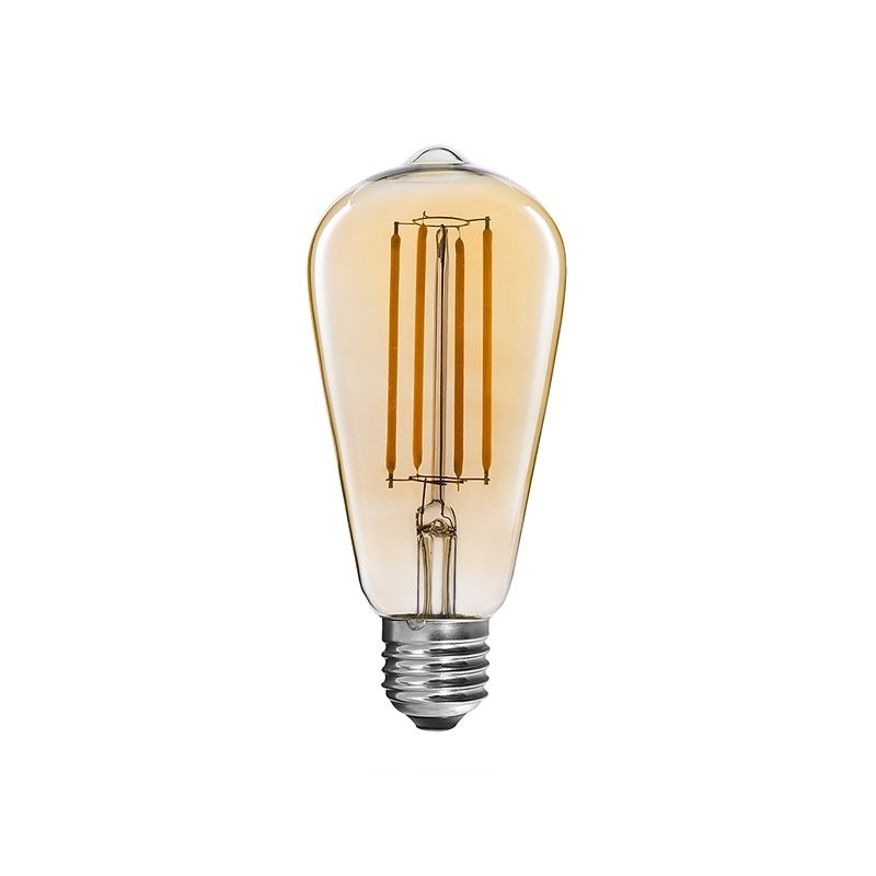 GENERICO - Ampolleta Vintage Filamento Led 4w Luz Cálida Ahorradora
