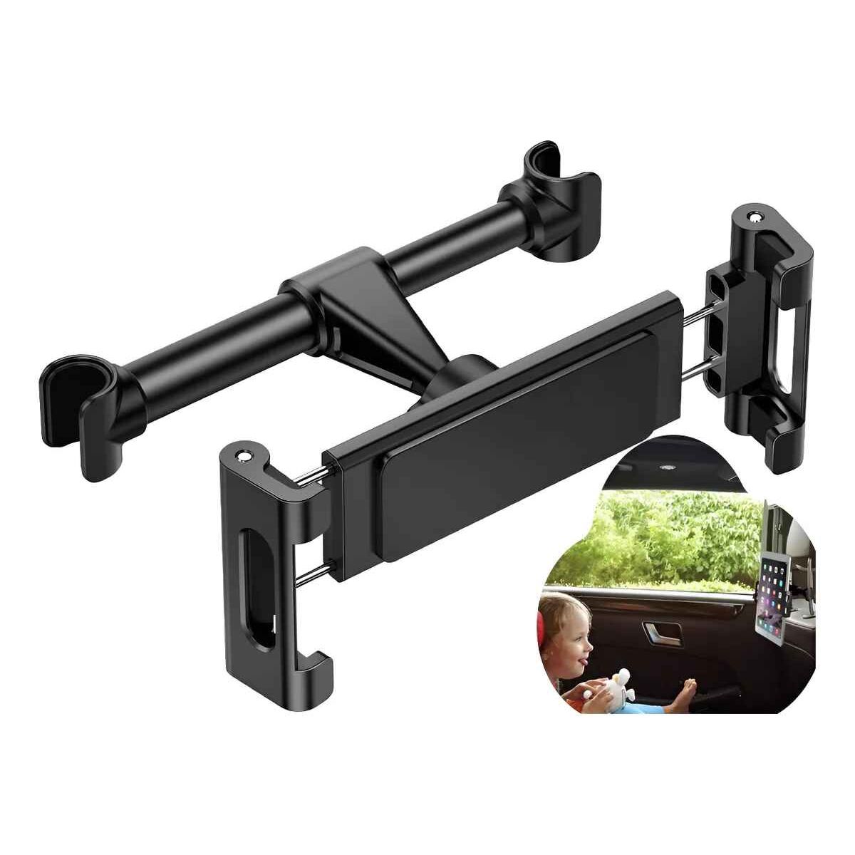 GENERICO - Soporte De Auto Asiento Trasero Celular Y Colgador Cartera