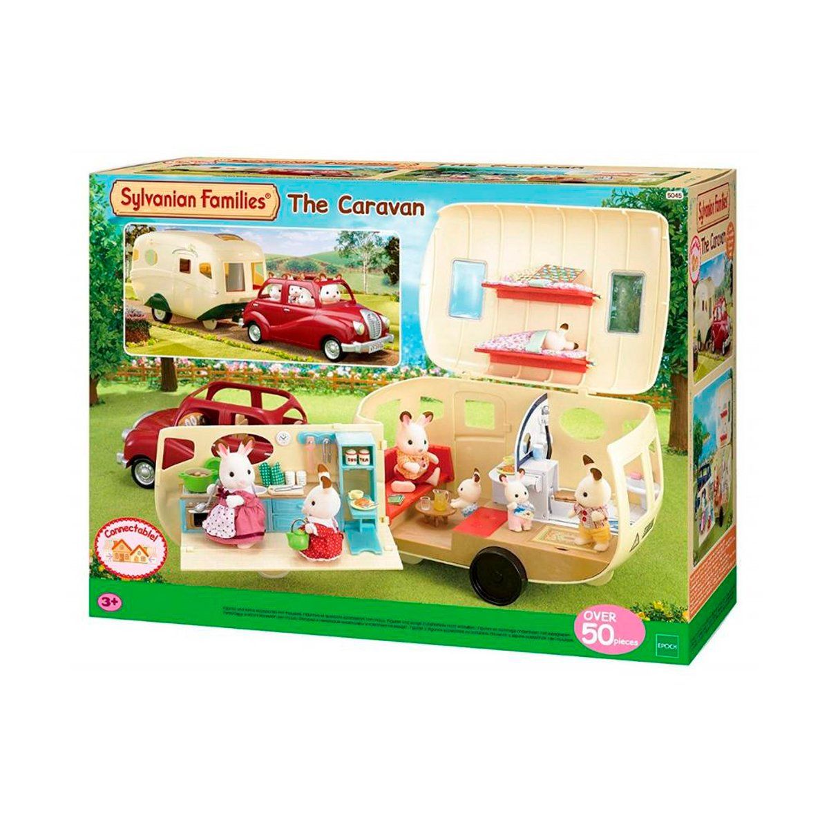SYLVANIAN FAMILIES - Casa Rodante Sylvanian Families