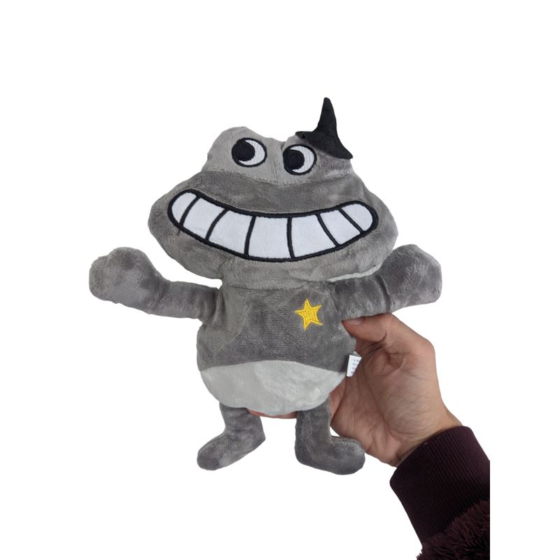 GENERICO - Garten Of Banban Peluche Sheriff Toadster 25 cm-