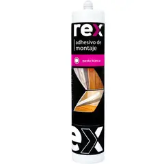 GENERICO - Adhesivo de Montaje Rex Cartucho 380 gr