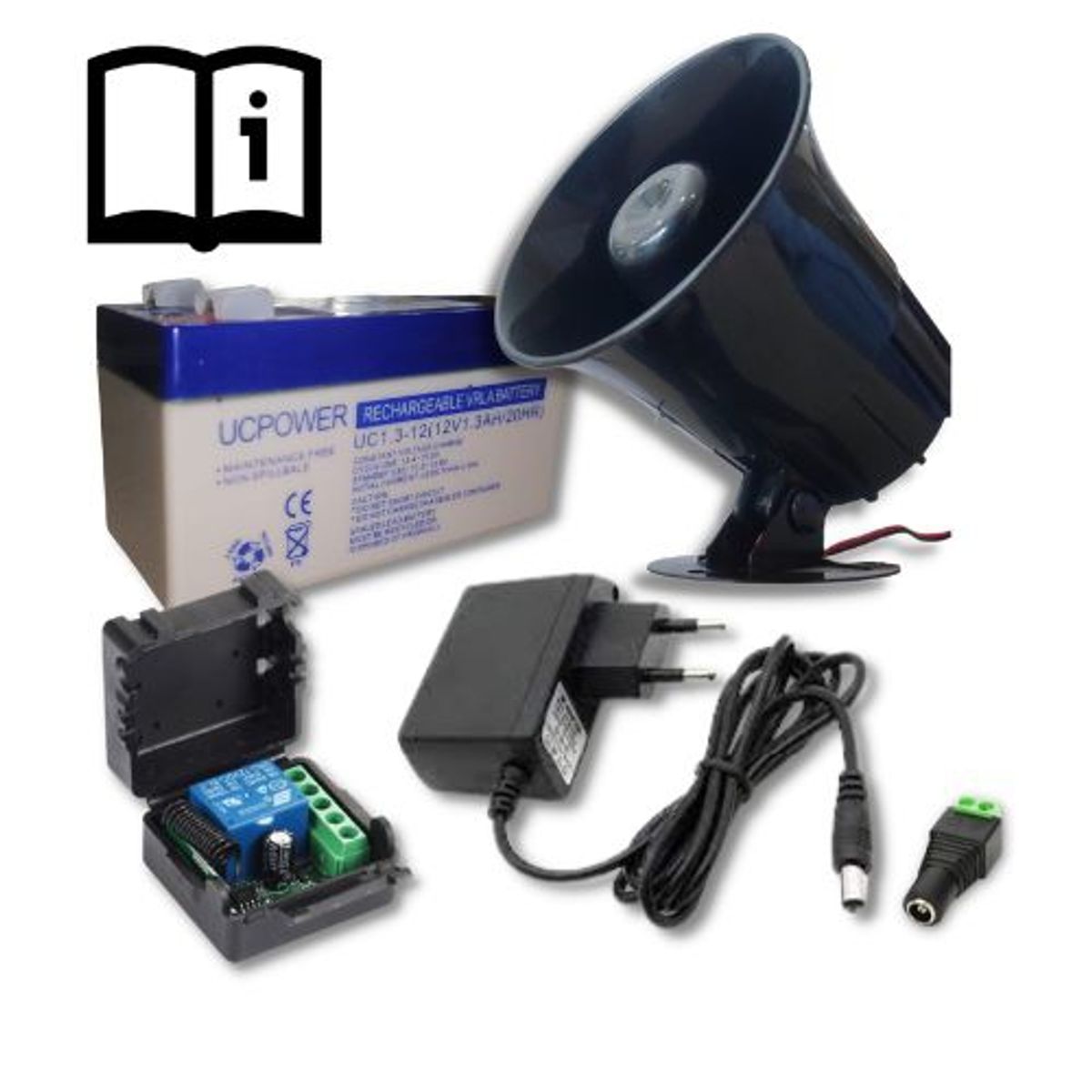 GENERICO - Alarma de Pánico Adulto Mayor 20 W