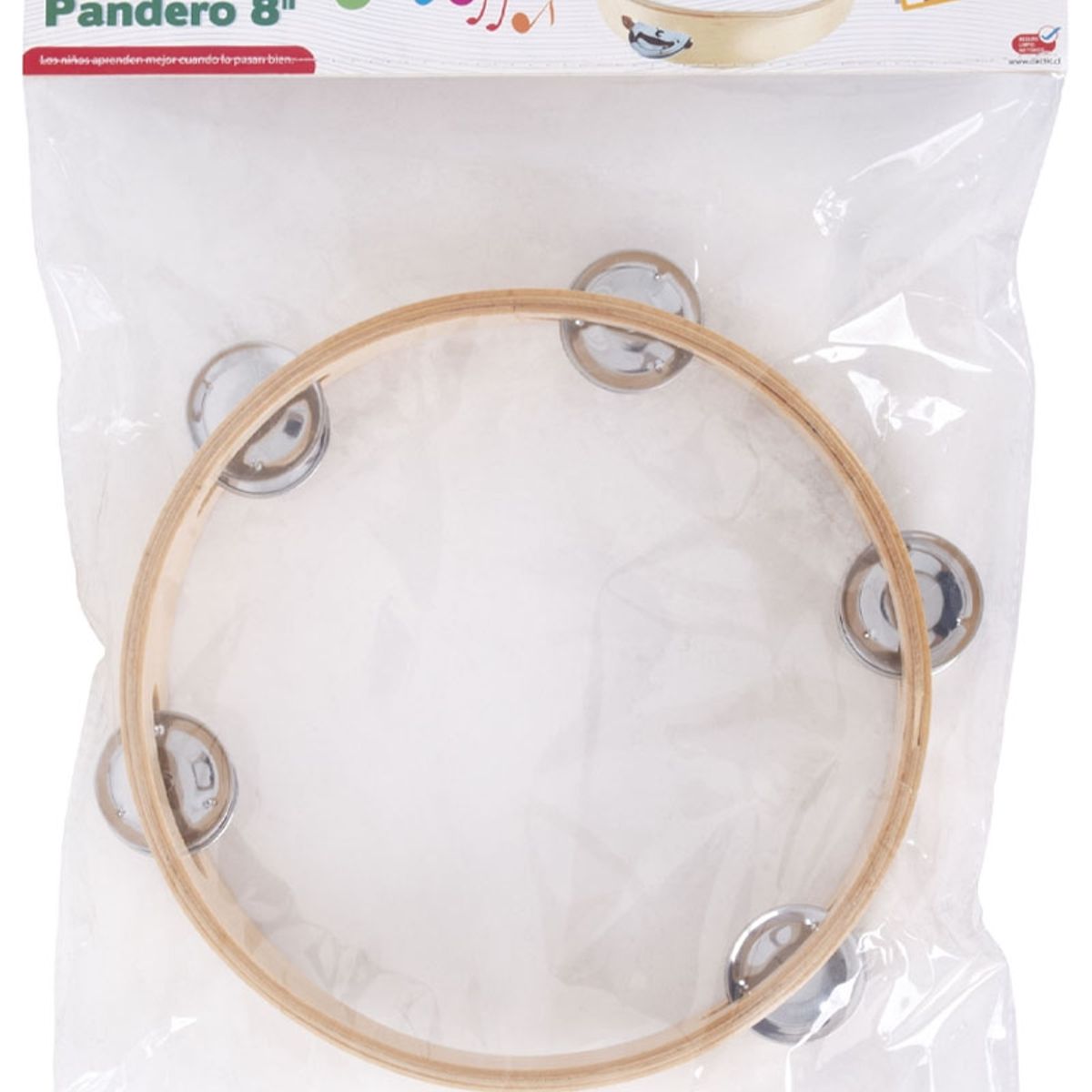 DACTIC - PANDERO   8"  DACTIC