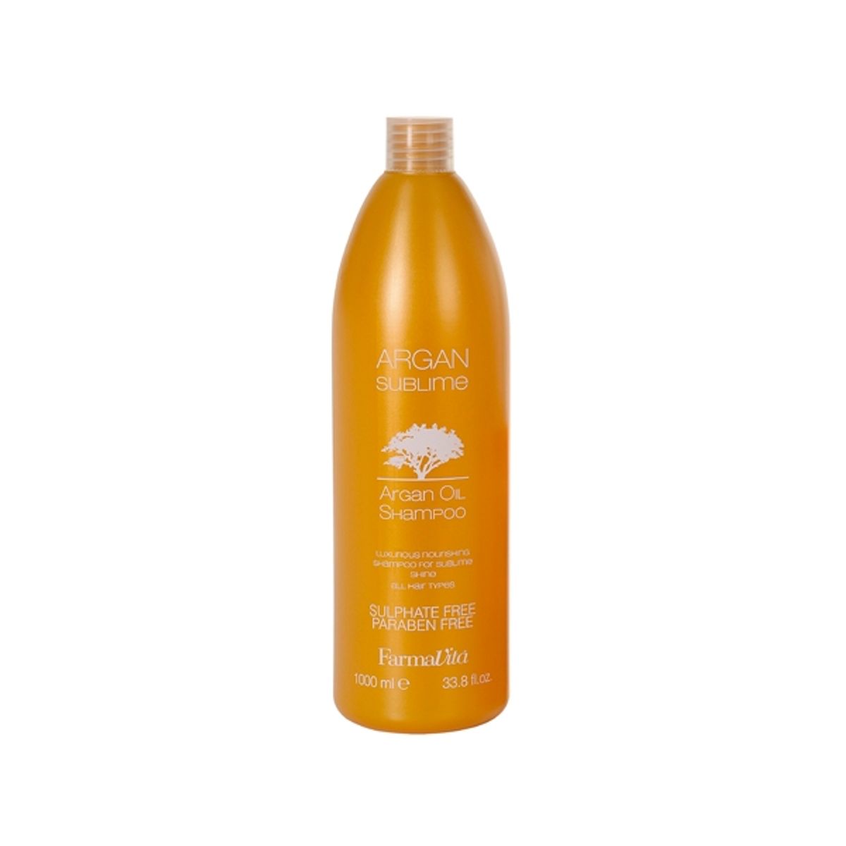 FARMAVITA - SHAMPOO ARGAN OIL SUBLIME  1000ML FARMAVITA