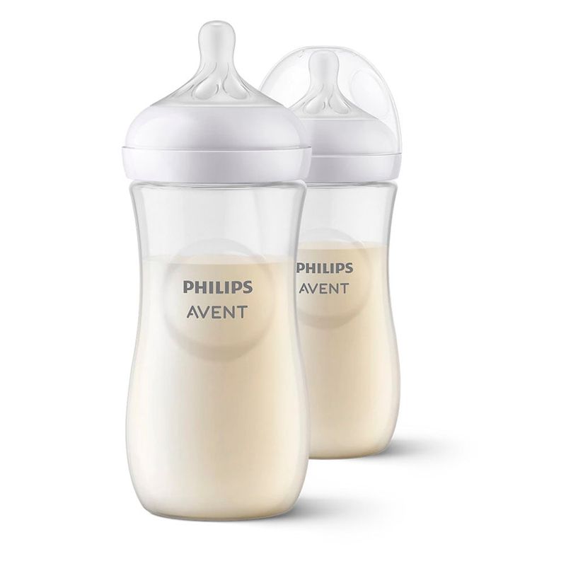 AVENT - Mamaderas Natural Response Philips Avent SCY90602 3m 330ml