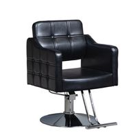 Silla de peluqueria hidraulica negro Classic black