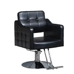 IMPOSALON - Silla de peluqueria hidraulica negro Classic black