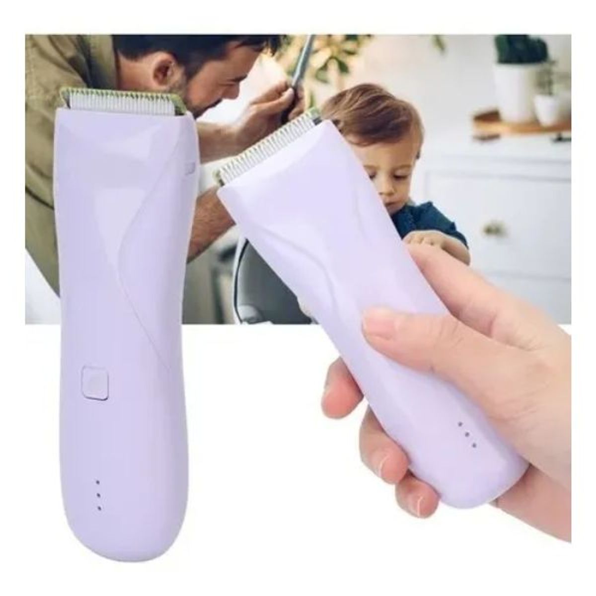 GENERICO - Maquina Inalambrica Cortadora De Cabello Bebes Niños Guagua