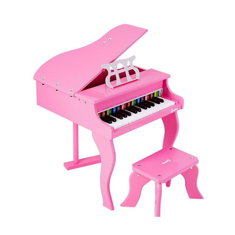 ONSHINE - MINI PIANO DE COLA PARA NIÑOS ROSADO