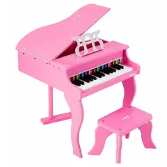 ONSHINE - MINI PIANO DE COLA PARA NIÑOS ROSADO