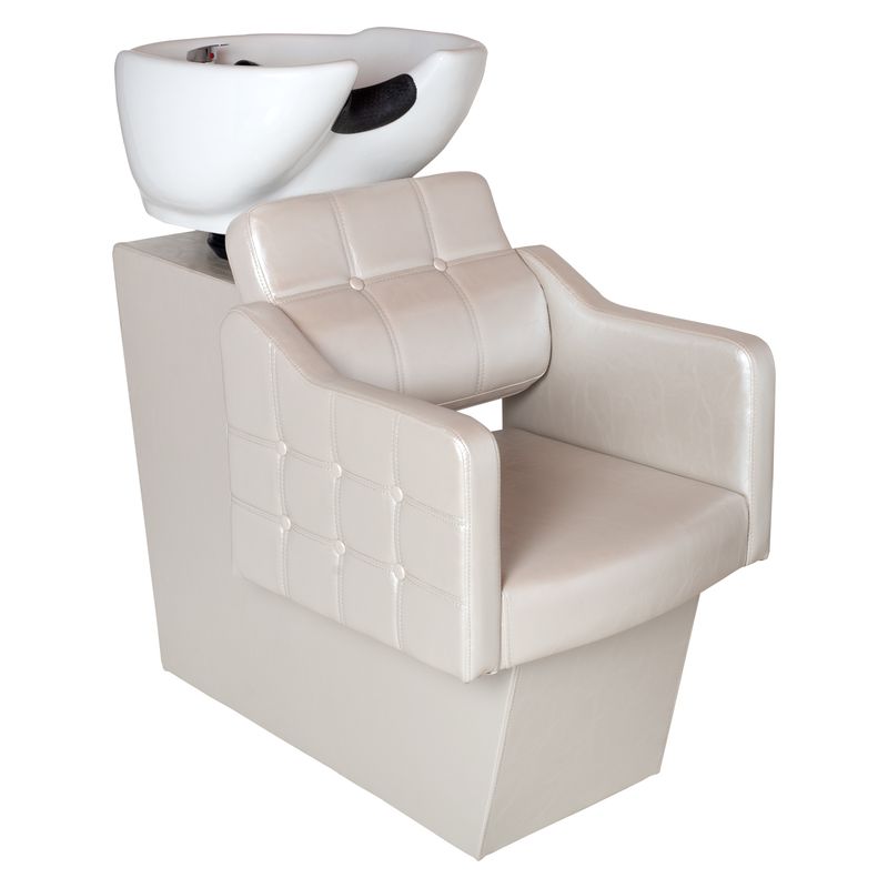 IMPOSALON - Lavapelo peluqueria beige