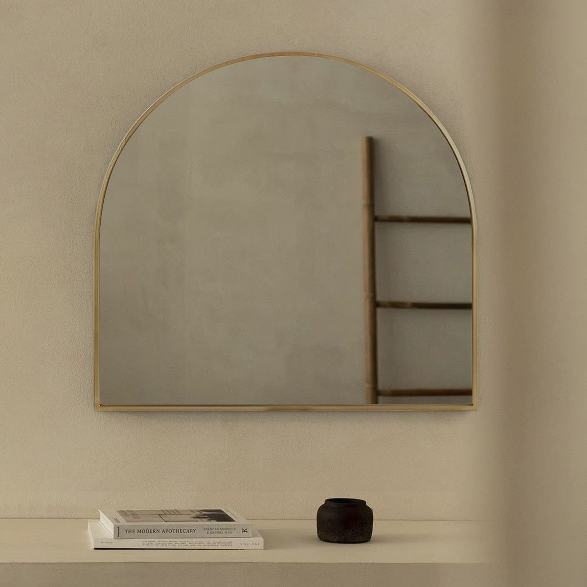 FORM DESIGN - Espejo Babilonia Bronce Form