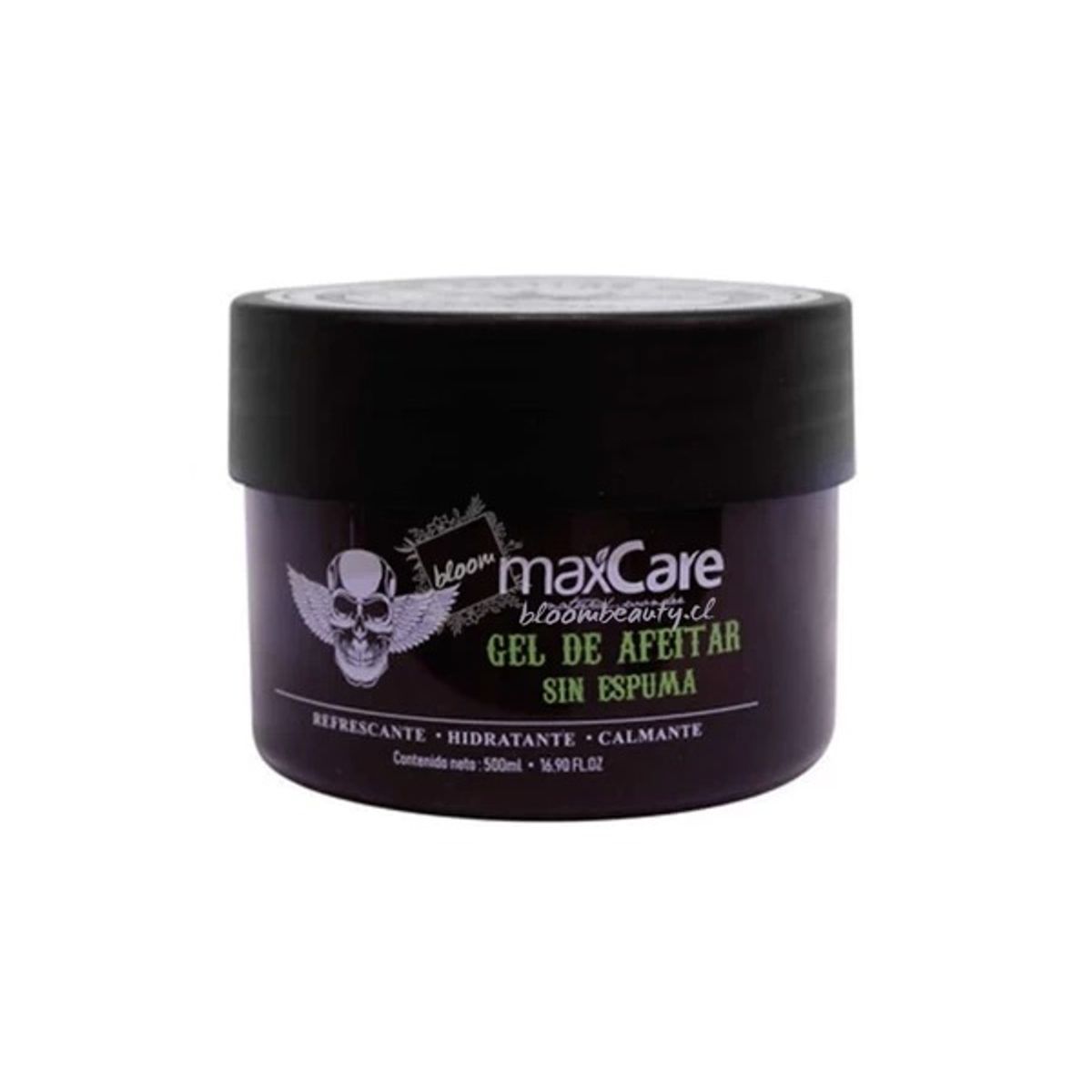 GENERICO - Gel De Afeitado Para Barba Sin Espuma Maxcare 500 ml