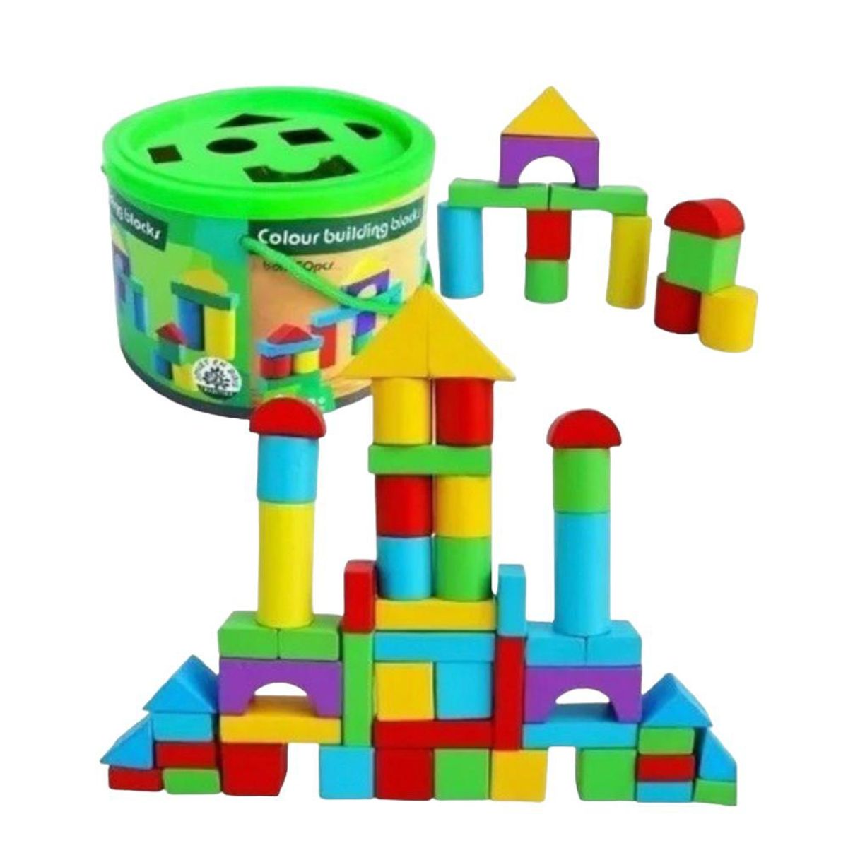 GENERICO - BALDE 50 PIEZAS-