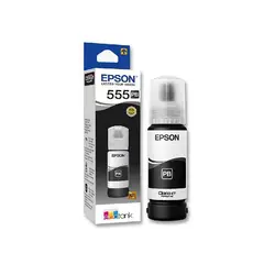 EPSON - Tinta 555 PB Negro Fotográfico T555120 para L8160 - L8180