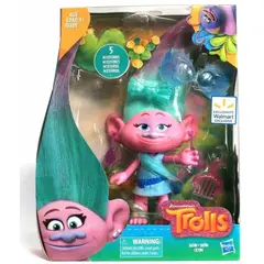 HASBRO - E4634 TROLLS MED SATIN DOLL