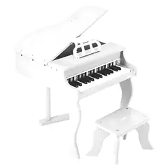 ONSHINE - MINI PIANO DE COLA PARA NIÑOS BLANCO