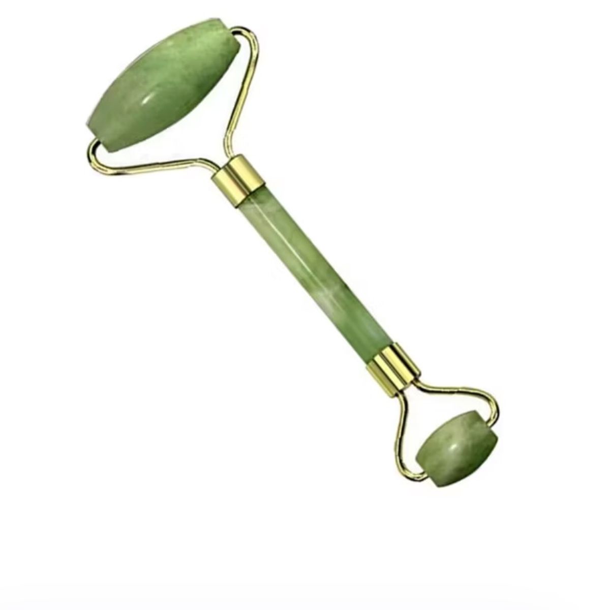 GENERICO - Rodillo Piedra Jade Masaje Facial Linfático