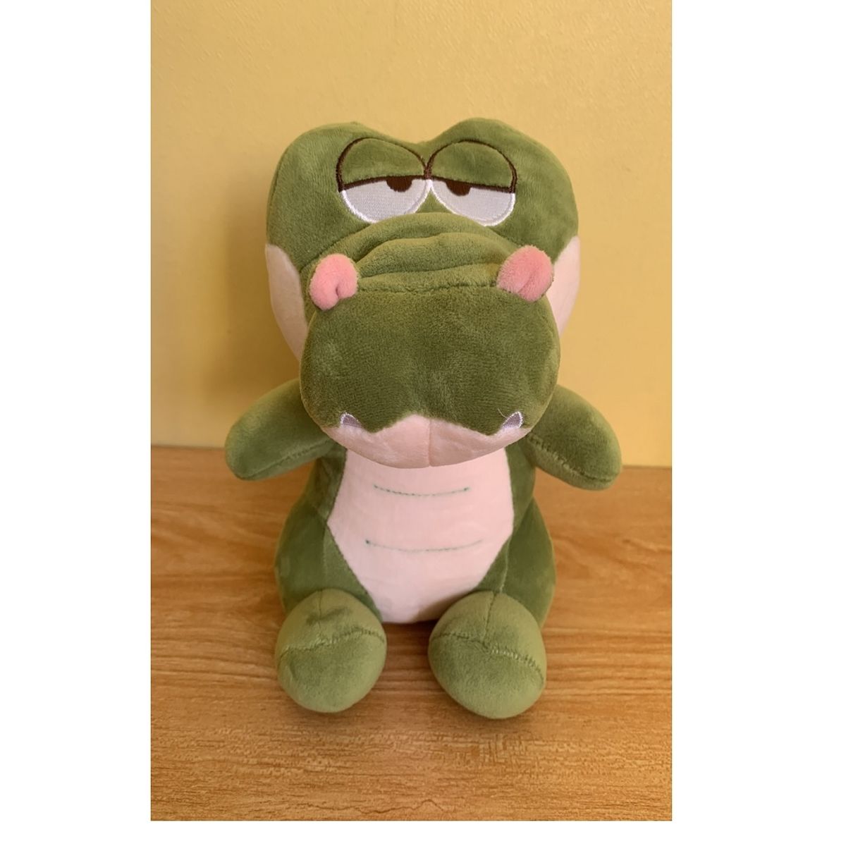 GENERICO - Peluche Cocodrilo Kawaii De Felpa Suave 26cm
