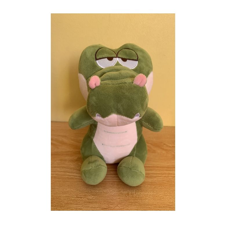 GENERICO - Peluche Cocodrilo Kawaii De Felpa Suave 26cm