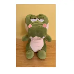 GENERICO - Peluche Cocodrilo Kawaii De Felpa Suave 26cm