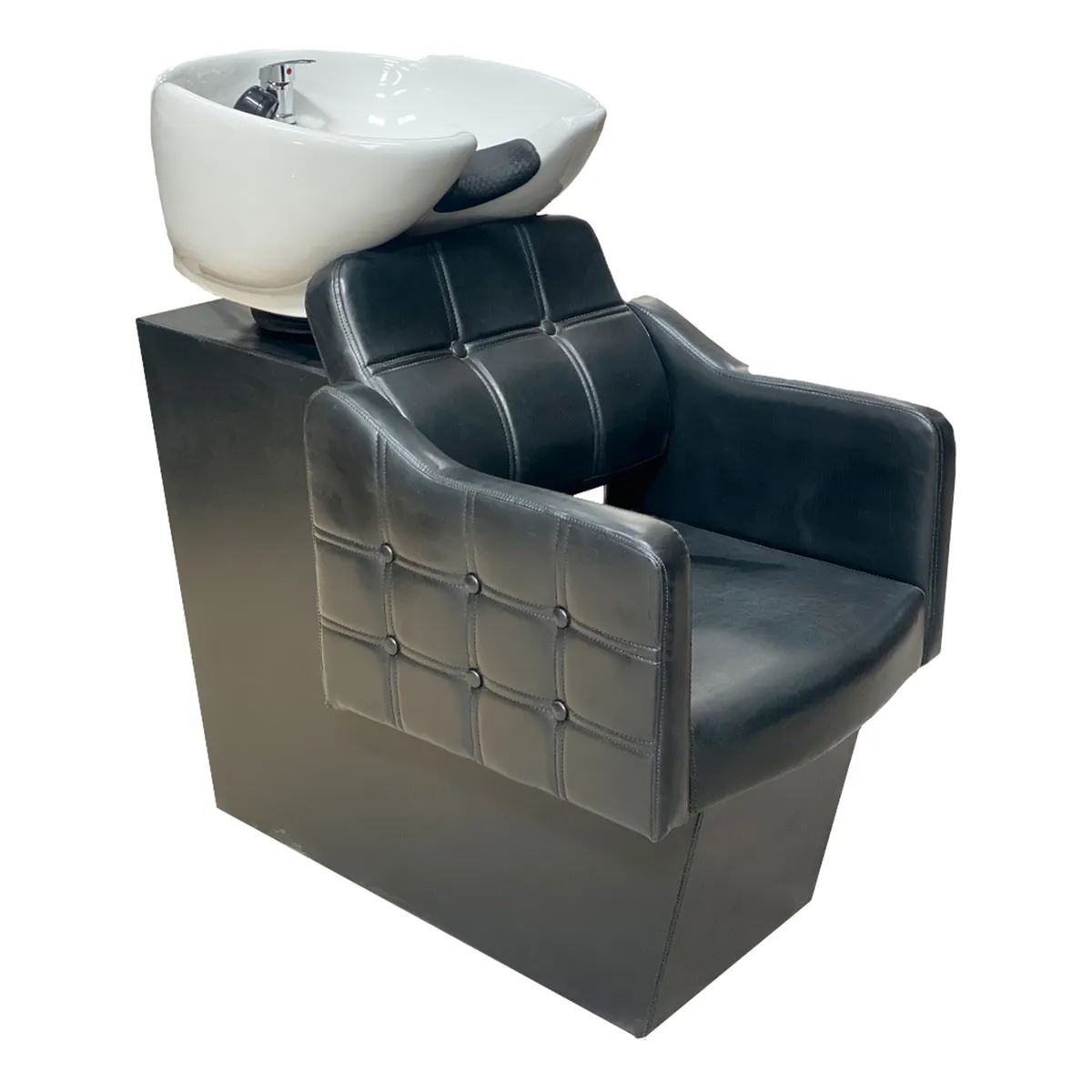 IMPOSALON - lavapelo negro peluqueria