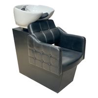 Lavapelo negro peluqueria