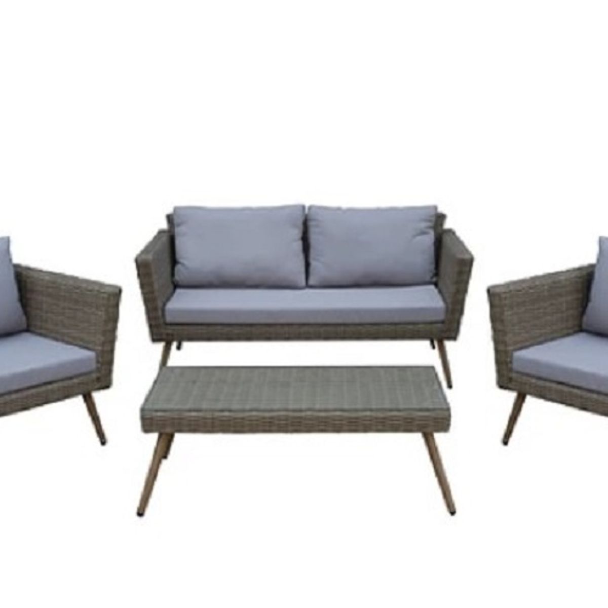 EL BARCO - JUEGO LIVING TERRAZA ALBANY 4 PERSONAS