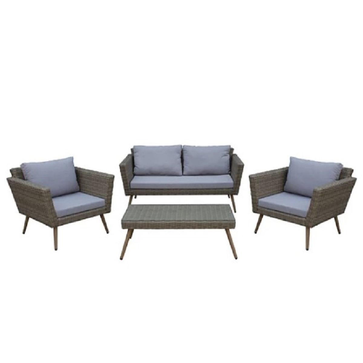 EL BARCO - JUEGO LIVING TERRAZA ALBANY 4 PERSONAS