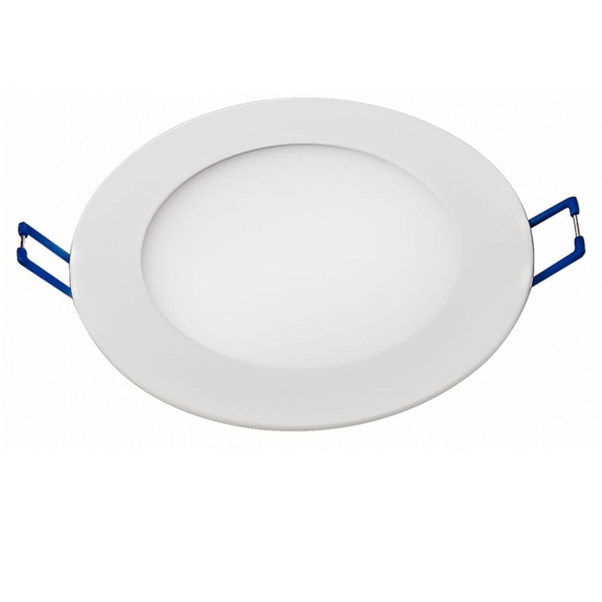 GENERICO - Panel Led Redondo 18w Embutido Megabright LUZ CALIDA