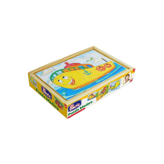 DACTIC - Rompecabezas de Medios de Transportes