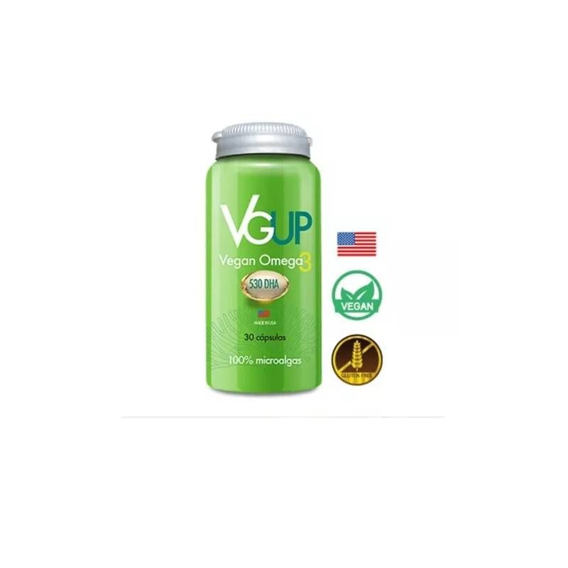 NEWSCIENCE - Newsciense - Omega Up Vegano DHA 30 Cápsulas