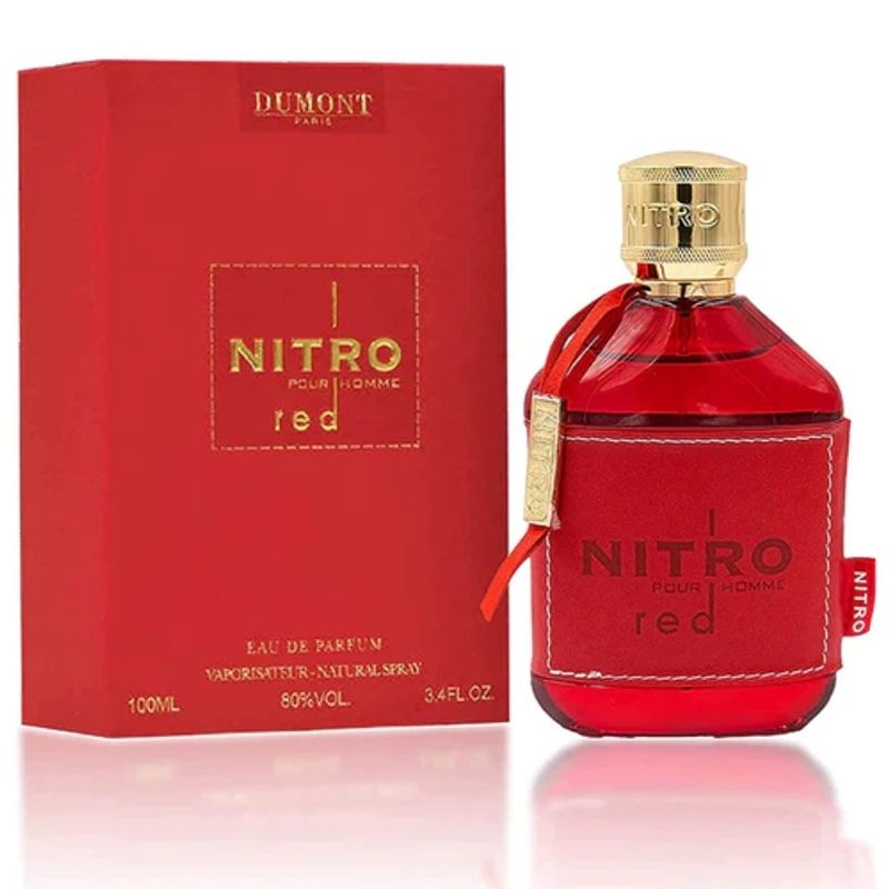 DUMONT - Perfume Dumont Nitro Red Edp 100ml Hombre
