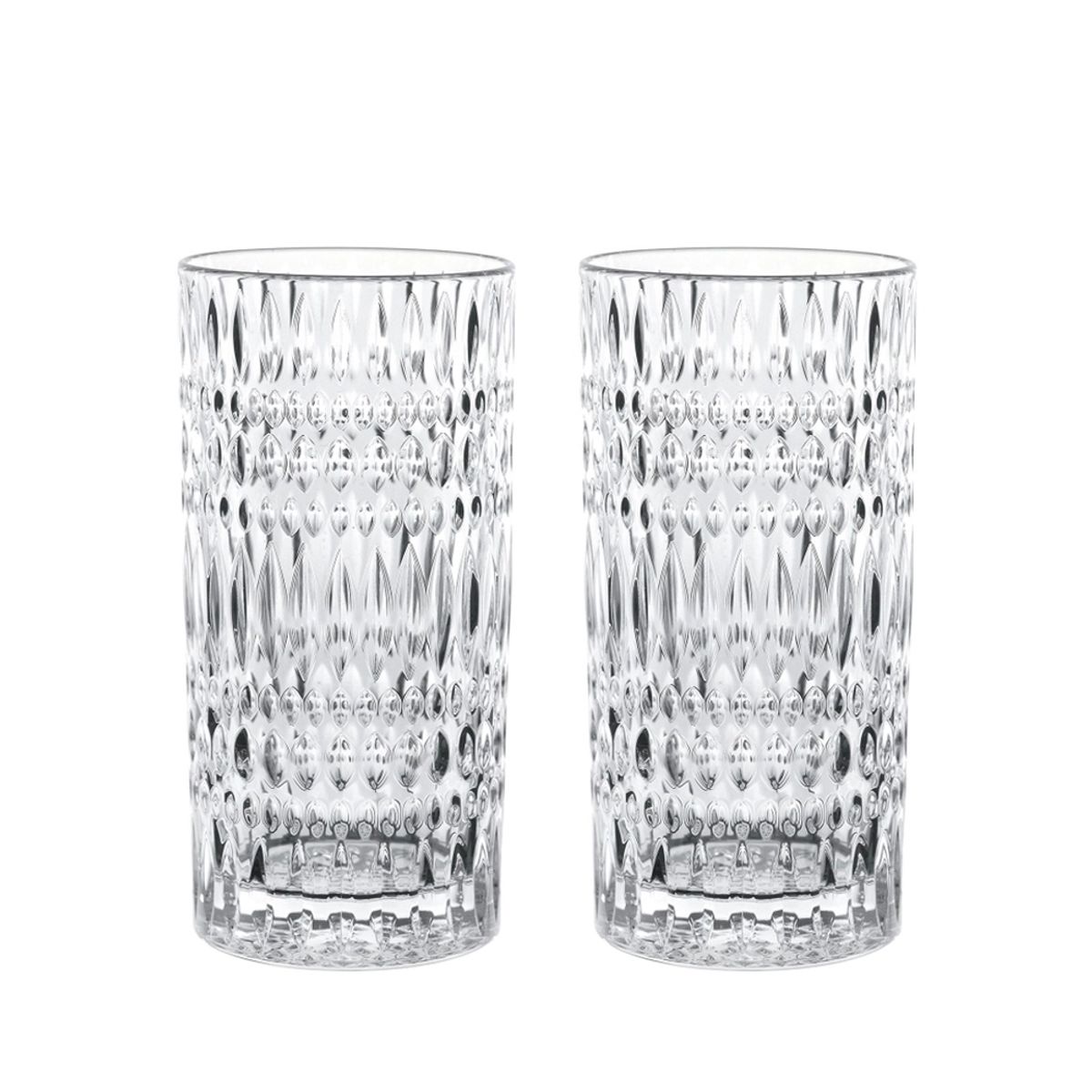 NACHTMANN - Set 2 Vasos Barista Ethno Latte Macchiato