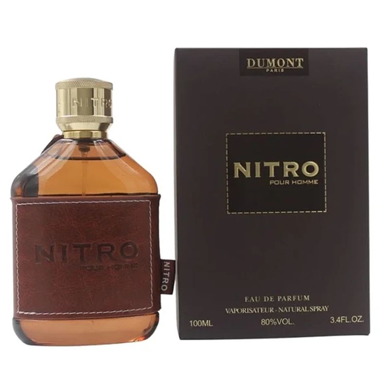 DUMONT - Perfume Dumont Nitro Pour Homme Edp 100ml Hombre