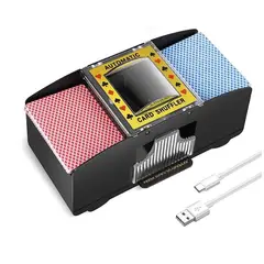 VADELL - BARAJADOR DE NAIPE 2 BARAJAS CON USB