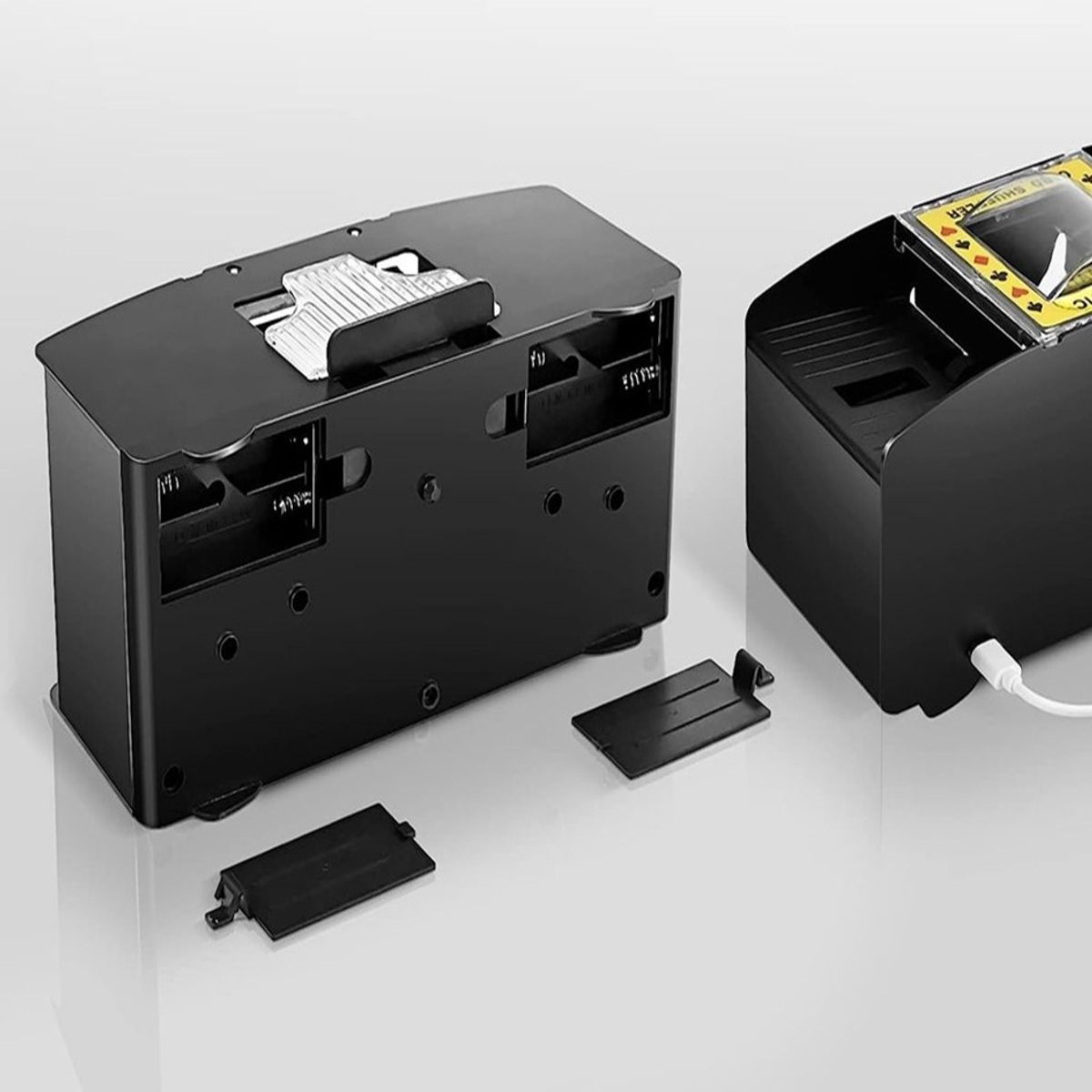 VADELL - BARAJADOR DE NAIPE 2 BARAJAS CON USB VADELL