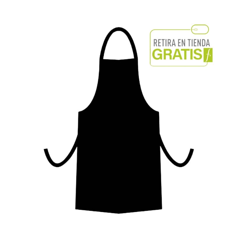 GENERICO - Pechera Peluquería  /  Barbería Negra