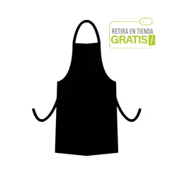 GENERICO - Pechera Peluquería / Barbería Negra
