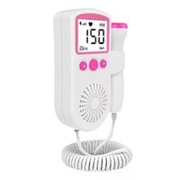 Monitor Frecuencia Cardiaca Latidos Fetales Bebé 2.5 Mhz