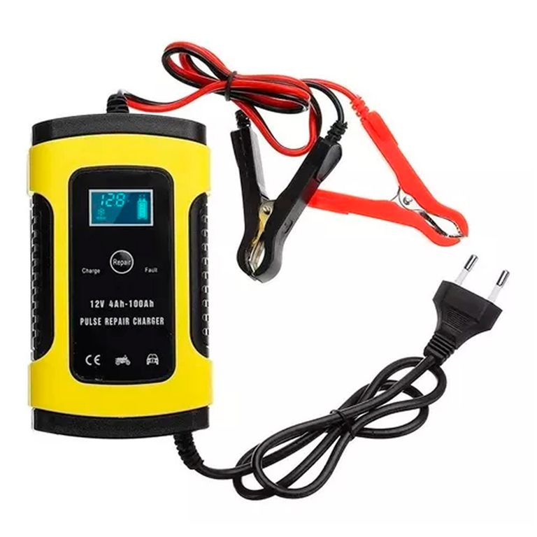Cargador Auto Inteligente Bateria 12v De Auto
