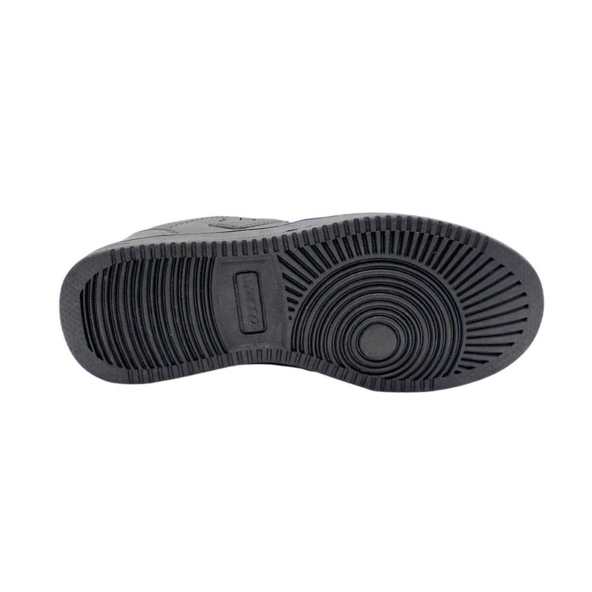 LOTTO - Zapatilla Escolar Juvenil Lotto - BTS Basket Negro LOTTO